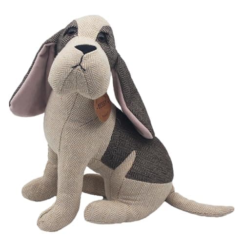 Image of Lesser & Pavey Bessy The Basset Doorstop for Home & Office | Decorative Door Stopper for All Rooms | Lovely Door Stop for Everyday Use | Ideal Door Wedges Indoors for Floor