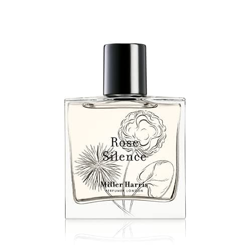 Image of Miller Harris Rose Silence Eau de Parfum | Contemporary Rose Perfume (50ml)