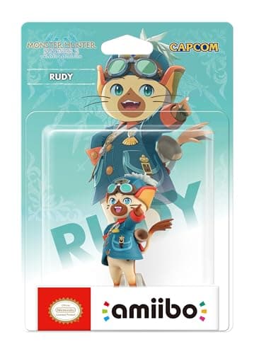 Image of Amiibo Rudy Monster Hunter Stories 3: Twisted Reflection
