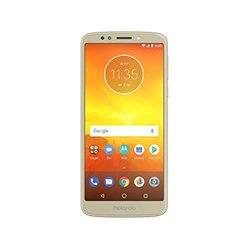 Image of Motorola PACF0000GB Moto E5 UK SIM-Free Smartphone - Fine Gold