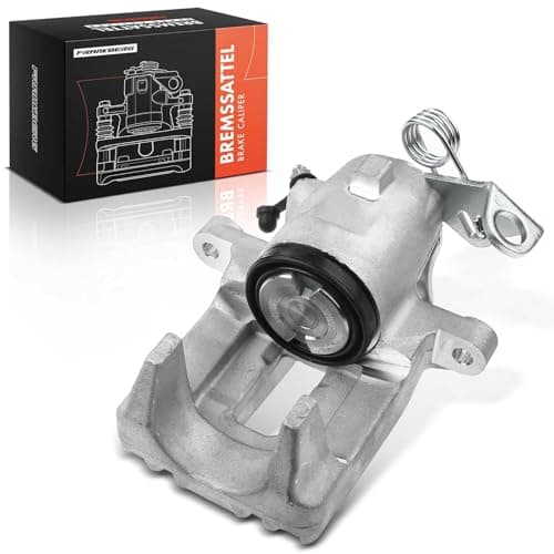 Image of Frankberg Brake Caliper Disc Brake Rear Right Aluminium Compatible with O.c.t.a.v.i.a I 1U2 O.c.t.a.v.i.a I Estate 1U5 B.o.r.a 1J2 1J6 Leon 1M1 Toledo II 1M2 Replace# 1J0615423A
