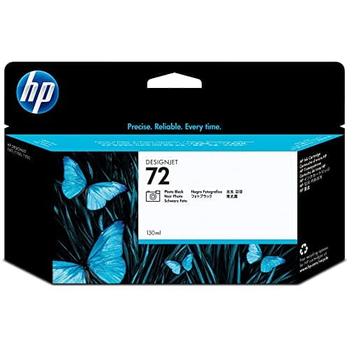 Image of HP 72 - C9370A - 1 x Photo Black - Ink cartridge - For DesignJet T1100, T1120, T1200, T1300, T2300, T610, T620, T770, T790, T795