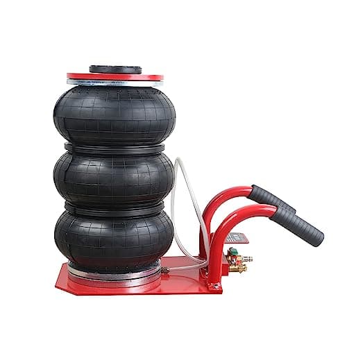 Image of Aim Tools Air Bag Jack - 6600lbs 3 Ton Capacity Pneumatic Heavy Duty Quick Car Lifting Jack, Triple Bag for Garage Auto Repairing Tyres Changing