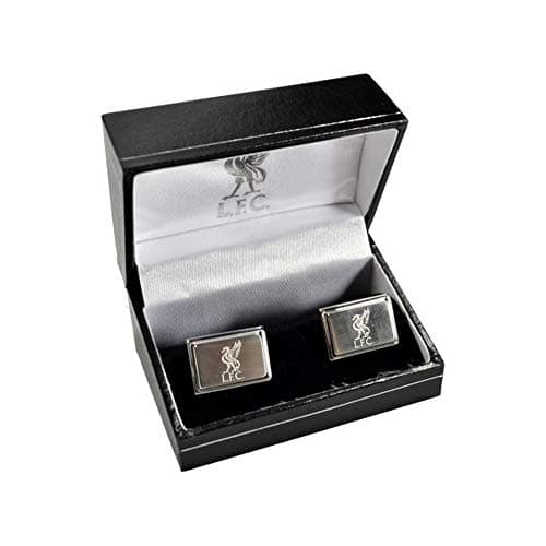 Image of Liverpool F.C. Silver Plated Cufflinks CR Official Merchandise