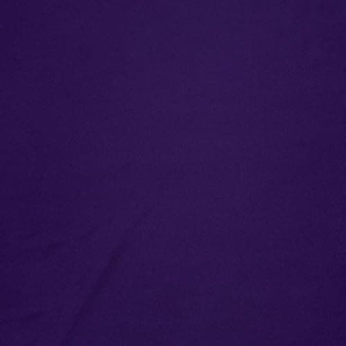 Image of 4 Way Stretch Fabric - Spandex Dancewear, Swimwear, Craft Fabric. Soft, Stretchy and Durable. 17+ Colours (Purple, 3 Metre) -Discount Fabric LTD
