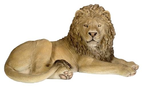 Image of Vivid Arts - Resting Lion Ornament - XRL -LION-B