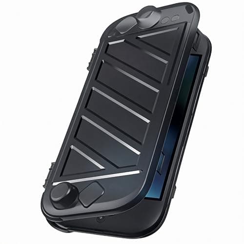 Image of Nintendo Switch 2 Front Cover Bundle - Protective Hard - Shell Case with Textured Grips & StandGrip - Full Protection, Handheld Design, Compatible Accessories