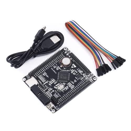 Image of Fasizi STM32F407VET6 Development Board Cortex-M4 STM32 Minimum System Learning Board ARM core Board