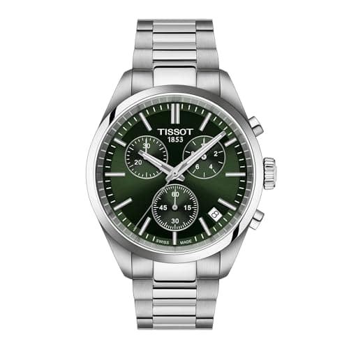Image of Tissot PR100 Quarz Chrono T150.417.11.091.00 Mens Chronograph