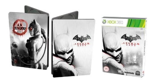 Image of Batman: Arkham City - Catwoman - Steel Book Edition (Xbox 360)