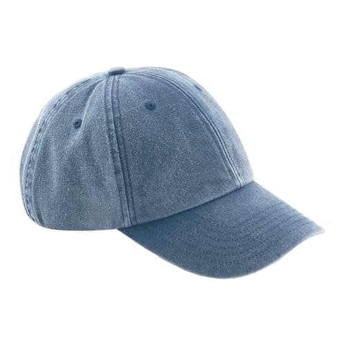 Image of Beechfield Low Profile Vintage Cap - Unisex Adult Cap
