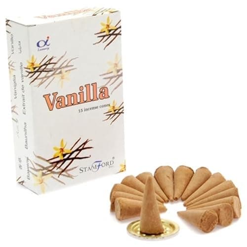 Image of Vanilla Incense Cones