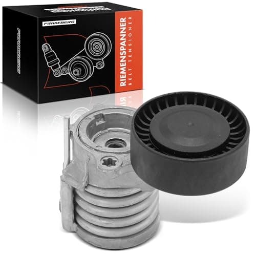 Image of Frankberg Belt Tensioner Belt Pulley Tensioner For Cordoba Ibiza Toledo Fabia R.o.o.m.s.t.e.r Fox Polo 1.2L Petrol 2001-2020 T39115