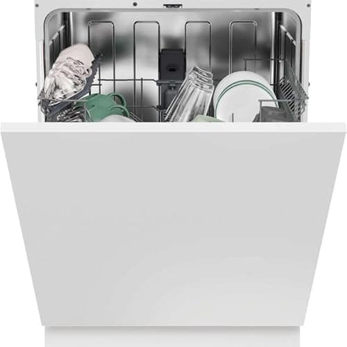 Image of Hoover H DISH 300 HIP 3C7E0S-80 Integrated Full Size Dishwasher, 13 Place Settings, C Rated