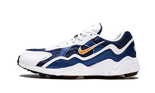 Image of Nike - Air Zoom Alpha - BQ8800400 - Color: Black-White-Navy Blue - Size: 8.0 UK