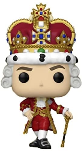 Image of Funko Pop Exclusive Hamilton King George (RD)