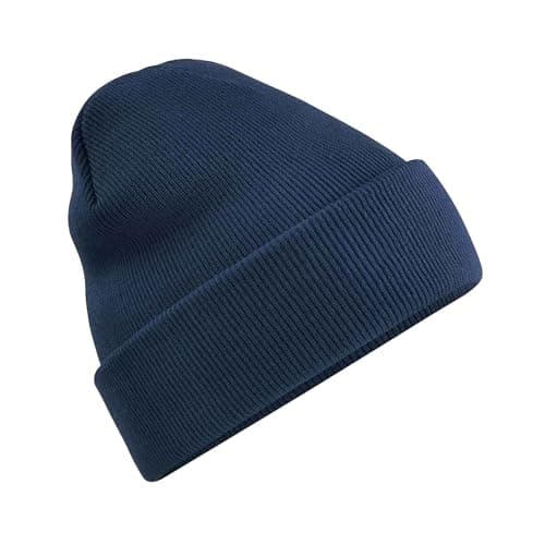 Image of Beechfield B45 Original Cuffed Beanie - Oxford Navy