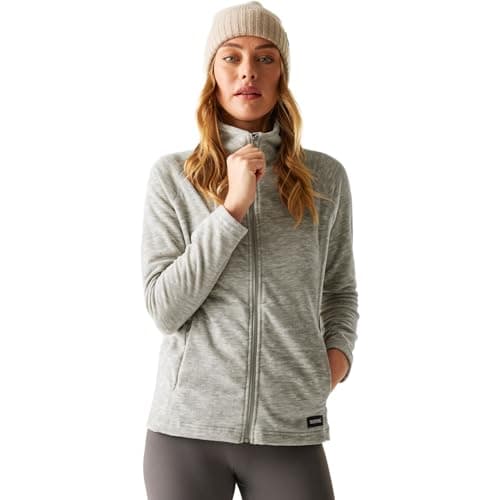 Image of Regatta Womens Mayse Full Zip Fleece Grey