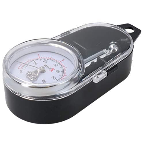 Image of AB Tools Handheld Accurate Tyre Pressure Gauge for Measuring Tyre Wheel Air 0-60psi