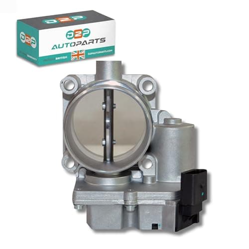 Image of D2P Electric Throttle Body Assembly (1x) 4 Pin Connector | For Chevrolet Captiva, Epica, Aveo, Lacetti, Opel/Vauxhall Antara | OEM Quality Replacement 4816305