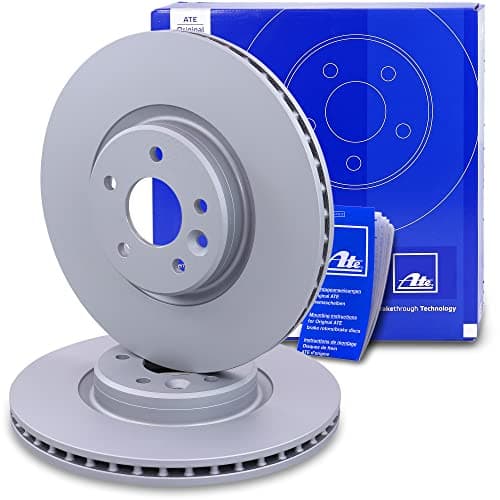 Image of Ate 24.0125-0197.1 - Brake Disc
