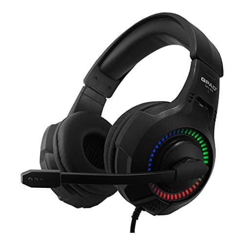 Image of Qpad Qh-25 RGB Stereo and 7.1 USB Gaming Headset, Multiplatform (Stereo) PC