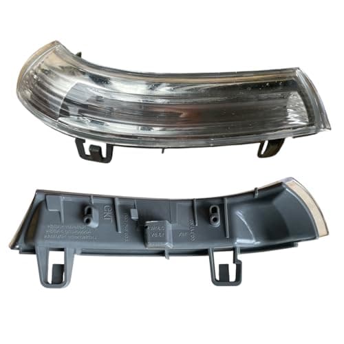 Image of Pinochukka Left Wing Mirror Indicator Turn Signal Left N/S with LED Bulb Replacement for VW Golf MK5 PASSAT EOS JETTA SHARAN SEAT ALHAMBRA SKODA SUBERB 1K0949101