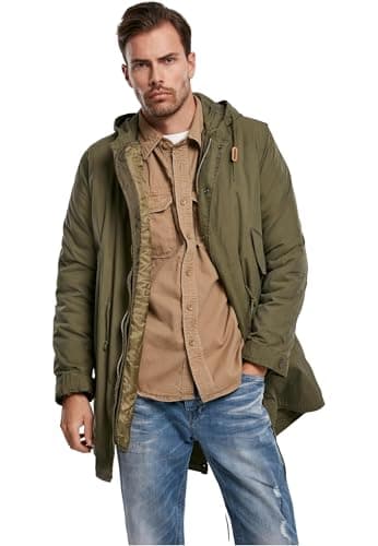 Image of Brandit M51 US Parka, color: olive, size: XL