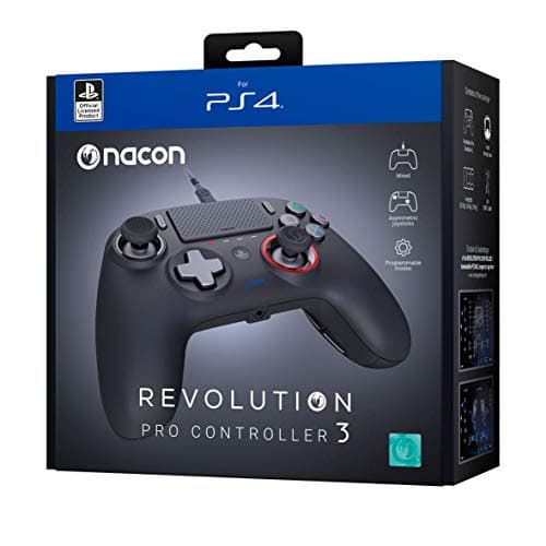 Image of NACON REVOLUTION PRO 3 OFFICIAL CONTROLLER PS4 3499550383492