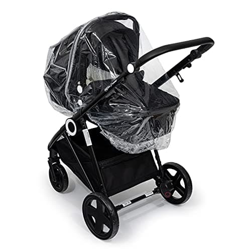 Image of For Your Little One Carrycot Raincover Compatible with Mamas & Papas Armadillo Flip XT