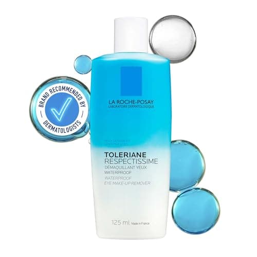 Image of La Roche-Posay Respectissime Waterproof Gentle Eye Makeup Remover For Sensitive Skin 125ml