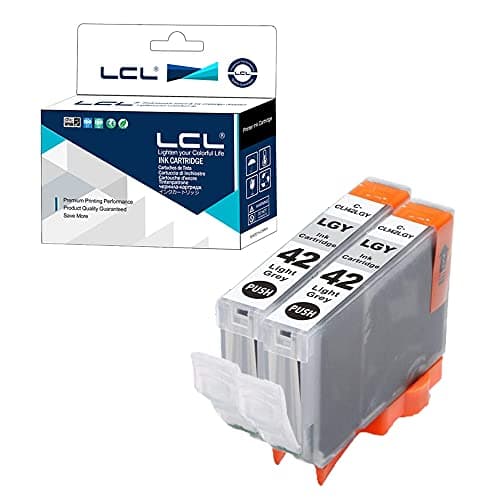Image of LCL Compatible Ink Cartridge CLI42 CLI-42 CLI-42LGY (2 light Grey) Replacement for Canon PIXMA Pro-100 Pro-100S