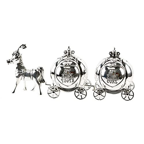 Image of Widdop Bingham Silver Plated Cinderella Carriage, 200 g