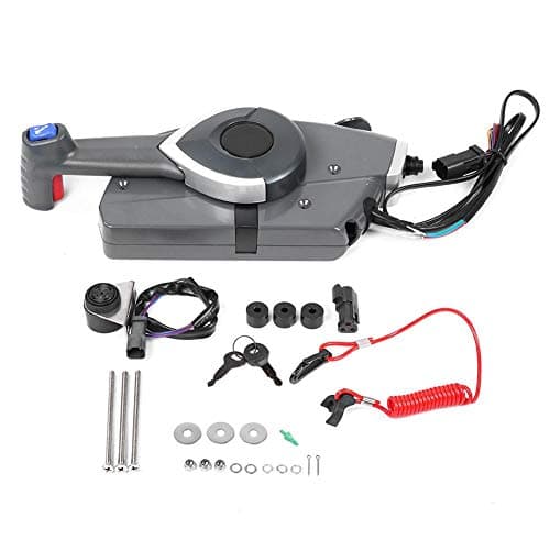Image of Remote Control Box, Outboard Side Remote Control Box Throttle/Shift for BRP Johnson Evinrude Boat 5006180