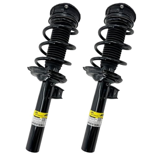 Image of Kalmaegee 2x Front Shock Absorbers Struts Assys for GOLF MK7 OCTAVIA MK3 COMBI FWD AWD 2012-, 5Q0413023GH