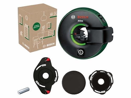 Image of Bosch 2-in-1 line Laser Atino with Integrated Measuring Tape