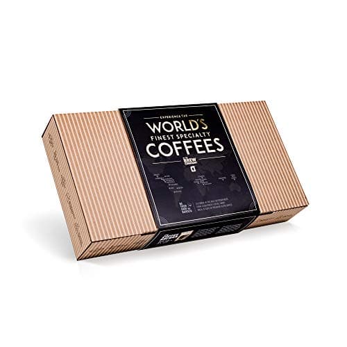Image of Original Gourmet Coffee Gift Set for Men & Women – 10 of The World’s Finest Single Estate Specialty & Organic Coffees | Brew & Enjoy Anytime, Anywhere | Hamper Style Letterbox Gift Idea for Him & Her