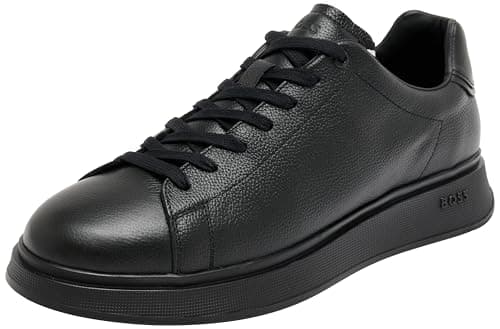 Image of BOSS Men's Bulton_Runn_gr Running, Black, 5.5 UK