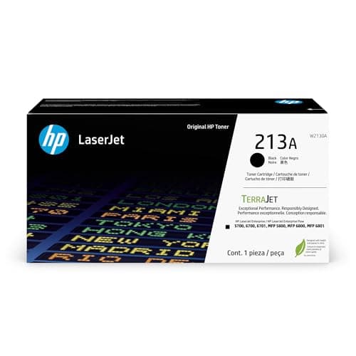 Image of HP 213A Black Original LaserJet Toner Cartridge