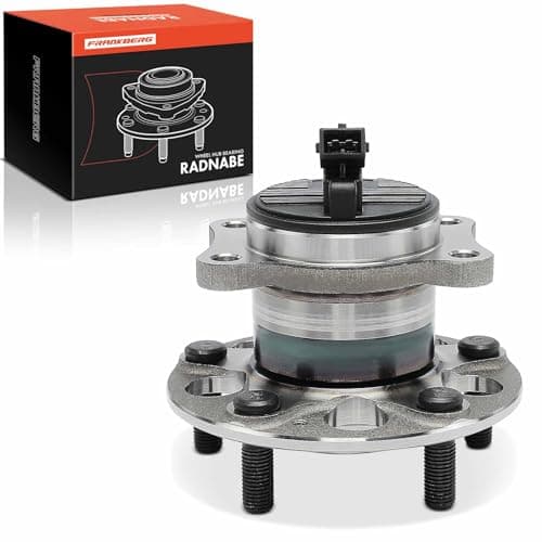 Image of Frankberg 1x Wheel Bearing Stroke Rear with Abs Sensor Ring Compatible with Accord V Aerodeck CE 2.0L 2.2L 1993-1998 Accord V Coupe CD 2.0L 2.2L 1993-1998 Replace# 42200SV2N50