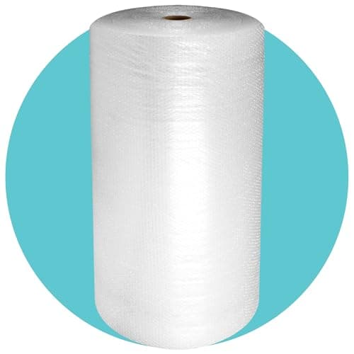 Image of Triplast Bubble Wrap Roll (Pick Any Size: 1200mm x 100m) – Strong & Durable Air Bubbles Cushioning for Fragile Items – Packaging Essential for Moving House, Shipping Parcels & Packing Storage Boxes