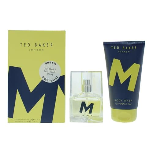 Image of Ted Baker M Giftset 150ml Body Wash & 30ml EDT