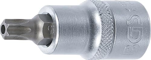 Image of BGS 4327 | Bit Socket | 12.5 mm (1/2") Drive | T-Star tamperproof (for Torx) T45
