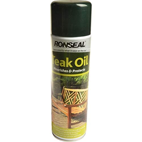 Image of Ronseal TOAERO 500ml Teak Oil - Aero