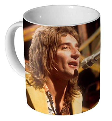 Image of Rod Stewart Live Colour Ceramic Coffee Mug/Cup