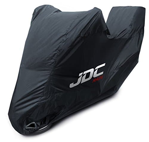 Image of JDC Motorcycle Cover Waterproof - Black - RAIN - L Top Box