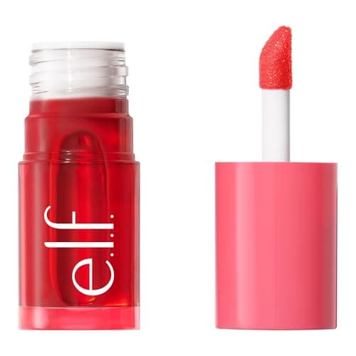 Image of e.l.f. Sheer For It Blush Tint, Multi-Use, Long-Lasting Lip & Cheek Make-up, Creates a Natural Flush Finish, Vegan & Cruelty-Free, Pink Positive