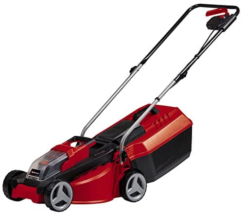 Image of Einhell Power X-Change 18/30 Cordless Lawnmower - 18V, Brushless Motor, 30cm Cutting Width, 25L Grass Box, 3 Cutting Heights - GE-CM 18/30 Li Solo Battery Lawn Mower (Battery Not Included)