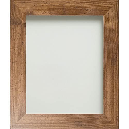 Image of Frame Company Watson Range Rustic 6x4 inch Picture Photo Frame *Choice of Sizes* Fitted with Real Glass