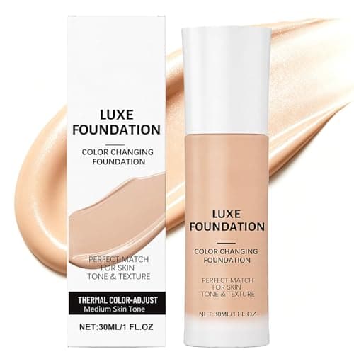 Image of Intelligent Color Correcting Foundation For Mature Skin, Colour Changing Foundation, Lightweight Texture, Medium Coverage, Long-Lasting Natural Finish-30ml